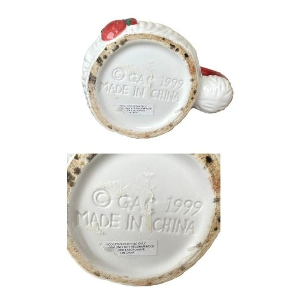 Vintage Santa Claus Mug Cup 1999 Christmas Light Coffee Hot Chocolate Nostalgic - Picture 11 of 12